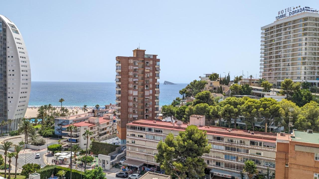 Benicala Sun & Beach Apartment Бенидорм Экстерьер фото