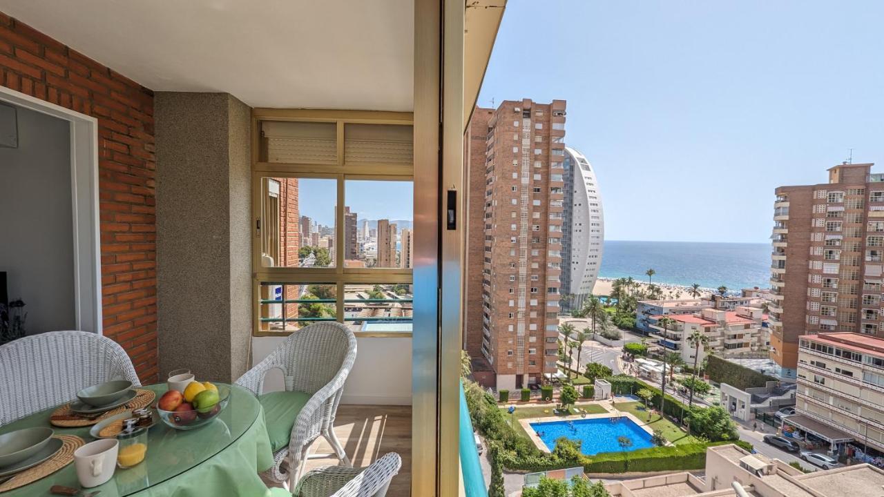Benicala Sun & Beach Apartment Бенидорм Экстерьер фото