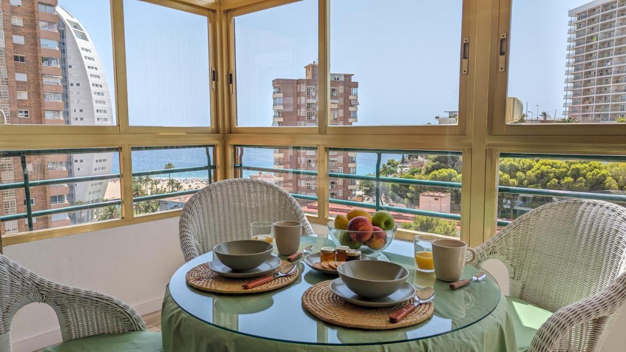 Benicala Sun & Beach Apartment Бенидорм Экстерьер фото