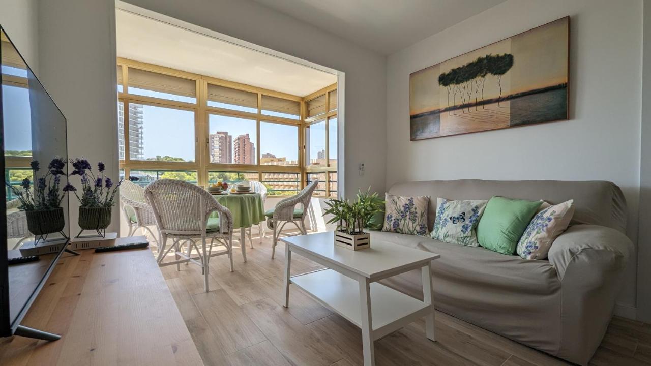 Benicala Sun & Beach Apartment Бенидорм Экстерьер фото